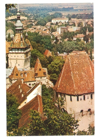 1821 - Sighisoara. Cetatea